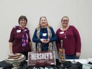 Chocolate Open House Visitors